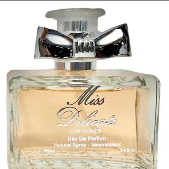MISS DELICATE  FOR WOMEN  FRAGRANCE COUTURE  PARFUM SPRAY - Picture 6 of 15